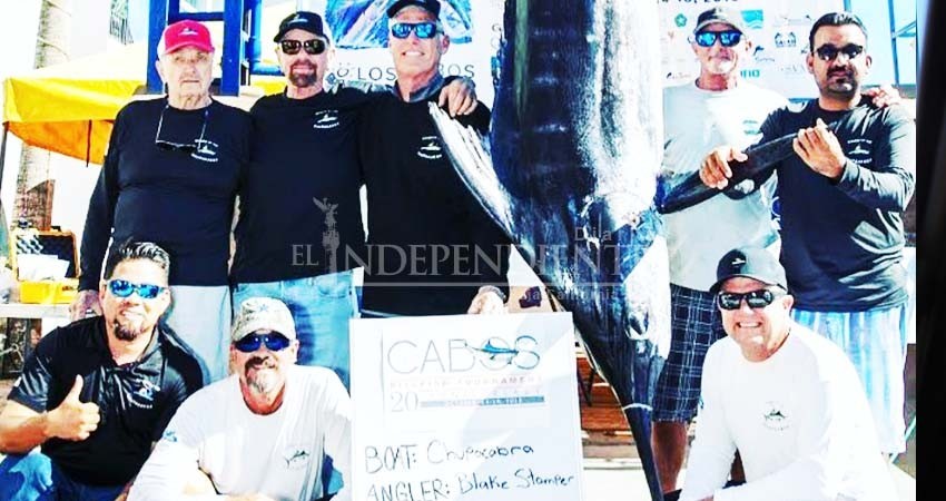 Se corona el campeón del torneo Billfish con la captura de un marlín de 499 libras