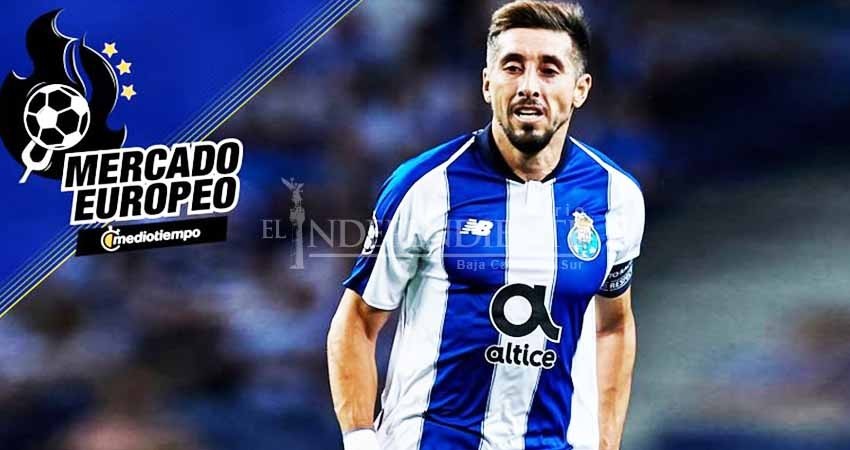 Con oferta de 12mde, Roma quiere aprovechar que HH no ha renovado con Porto