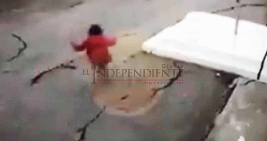 Difunden aterradoras imágenes de terremoto en Indonesia