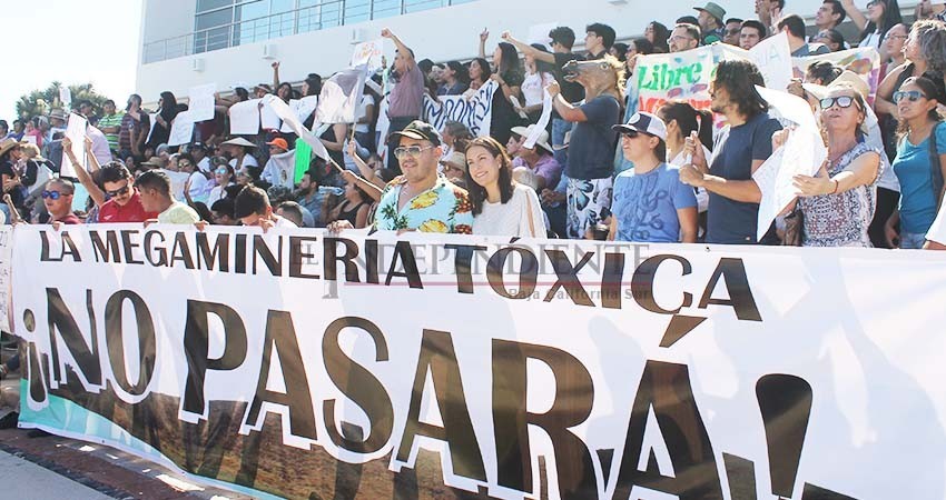 Sociedad civil va por blindaje legal para evitar proyectos mineros en BCS