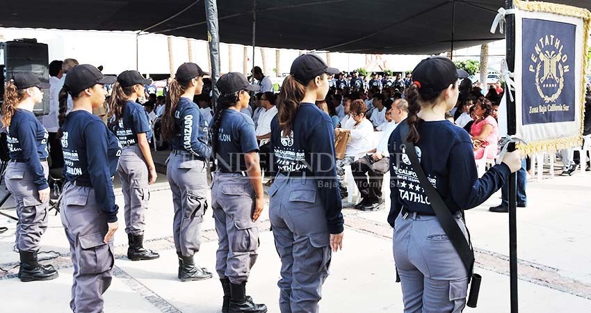 En 2018 se han recuperado 20 parques en BCS con apoyo de Pentatlón