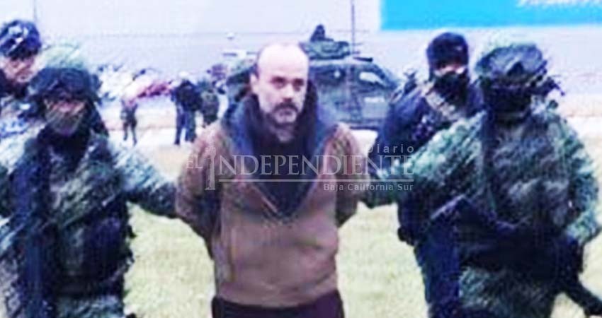 Detienen a ‘El Panilo’, líder del Cártel del Golfo