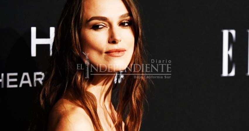 Keira Knightley prohíbe a su hija algunas cintas de Disney