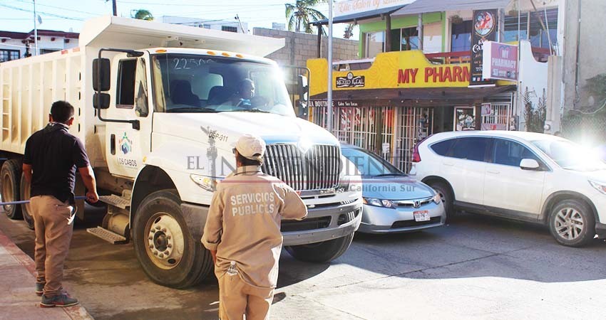 Proponen empresarios campañas de limpieza en colonias de CSL