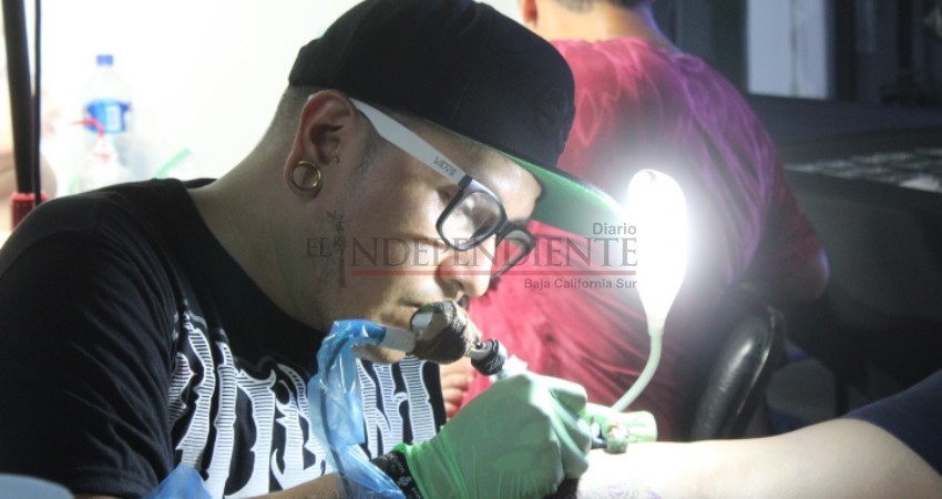 Los Cabos Tattoo Fest 2018 logra afluencia de más de 2 mil personas