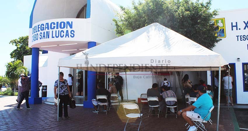 Este lunes se registran los candidatos a delegados por CSL