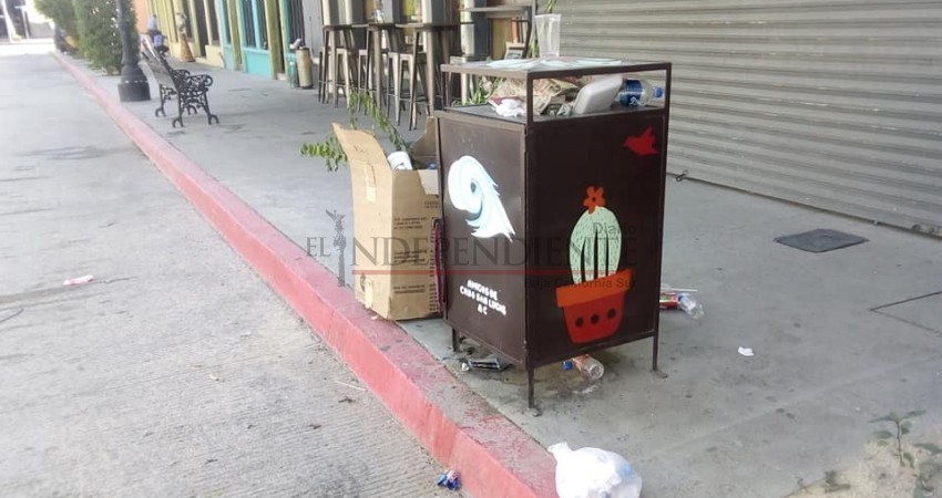 Por enésima vez empresarios del centro exigen a las autoridades la limpieza de la zona