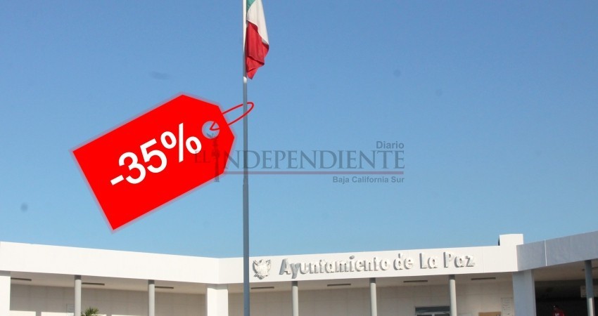 Inicia el Ayto programa descuento en predial y multas de tránsito en La Paz