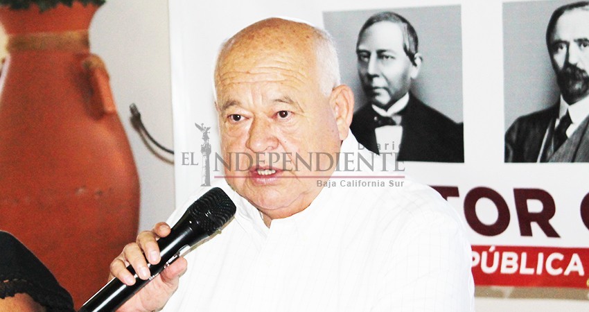 “Si nuevo gobierno aprueba minerías en BCS me salgo de Morena”: Víctor Castro