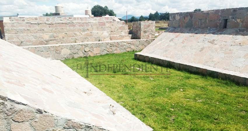 Lista la primera cancha del Juego de Pelota en Teotihuacán