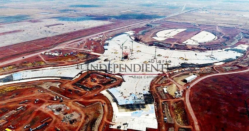 Aerolíneas de EU piden a López Obrador seguir con obras del NAIM