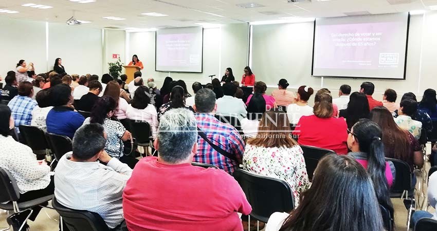 BCS por encima de la media nacional en paridad de género