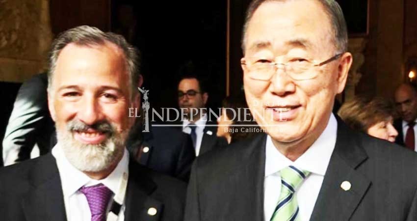 Destaca Meade trabajo de México contra el cambio climático