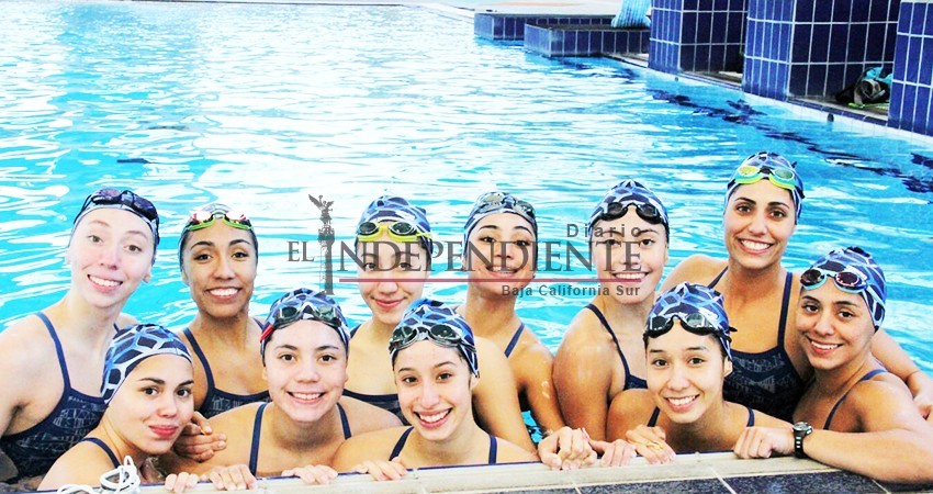 Entrenan ondinas Sudcalifornianas rumbo a Lima 2019