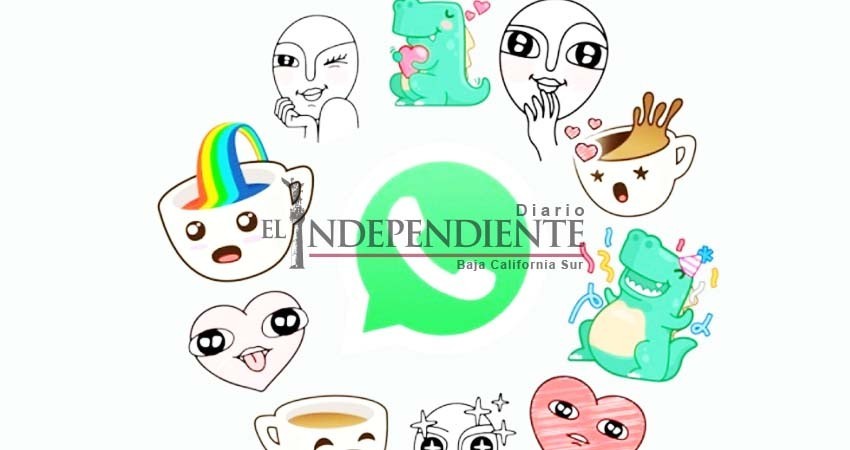 ¡Por fin! Los 'stickers' llegan a WhatsApp