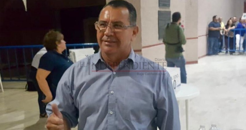 Gana Mauricio Higuera elección burocrática en La Paz