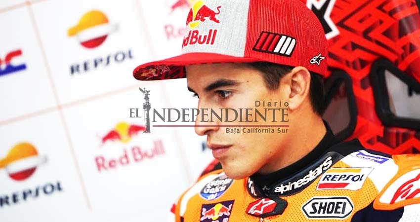Marc Márquez será operado del hombro al finalizar la temporada