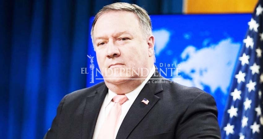 'Maduro se comporta como un dictador': Mike Pompeo