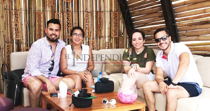 Recaudan fondos para Breast Cancer Society con la segunda edición de la Rosé Party