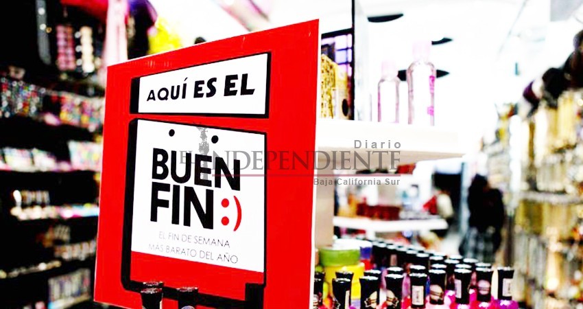 Prevén derrama importante derrama económica con El Buen Fin 2018