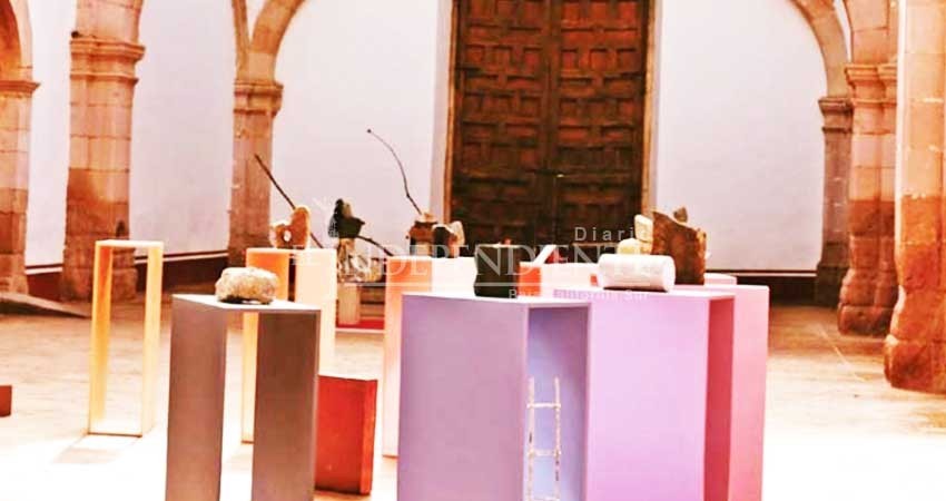 El arte invade la ciudad minera de Zacatecas