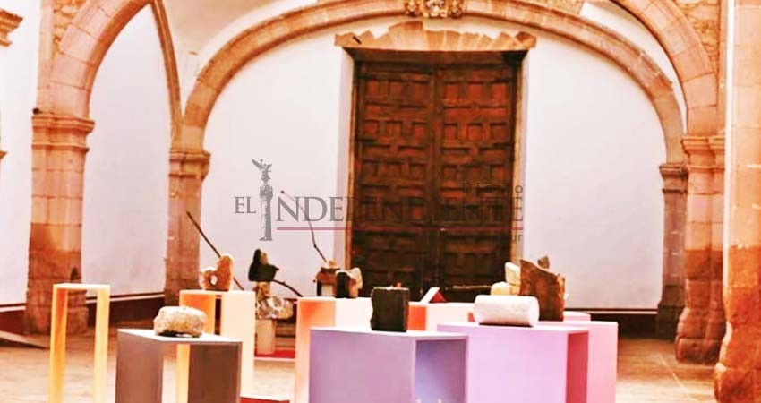 El arte invade la ciudad minera de Zacatecas