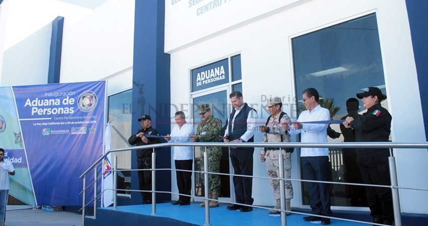 Tiene el Cereso de La Paz nueva Aduana