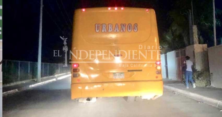 A partir de las 18:00 hrs. suspenderán transporte público en Los Cabos