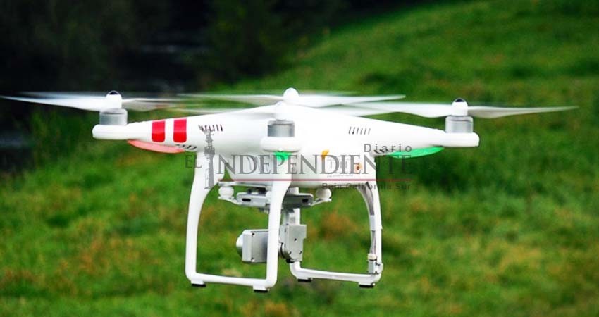 Drones, una tecnología que puede salvar vidas