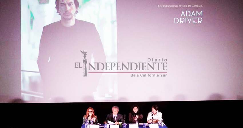 Presentan al talento internacional que formará parte del Festival de Cine de Los Cabos