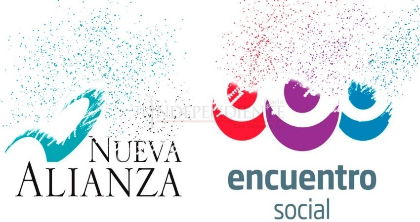 Formalizan en BCS la perdida de registro como partido del PES y el Panal