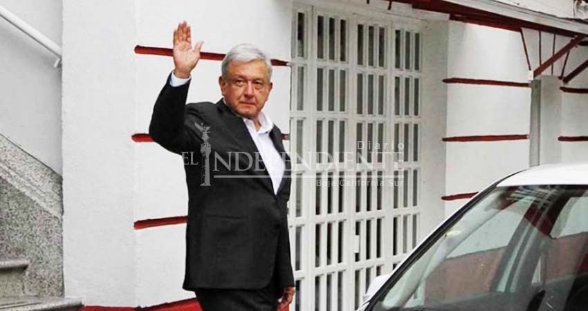 La tormenta por cancelación del NAIM está pasando: López Obrador