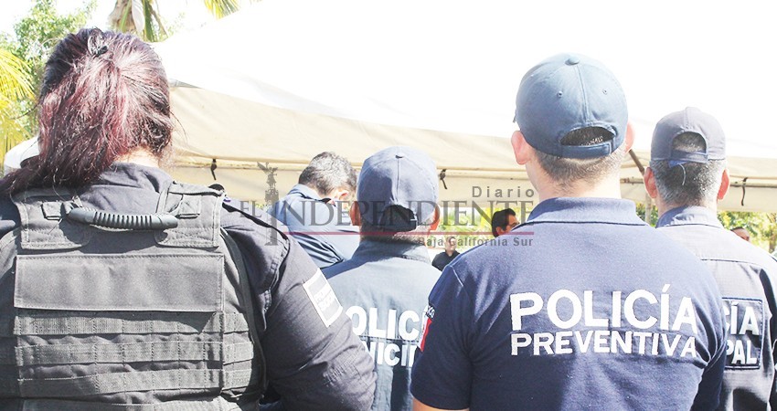 Reportan corporaciones de seguridad déficit de elementos policiacos