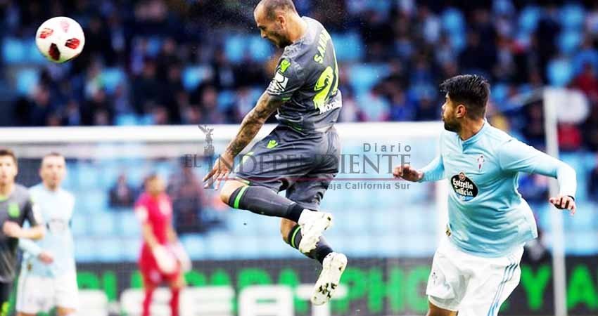 Araujo dio asistencia con Celta, pero la Real Sociedad de Moreno le robó triunfo