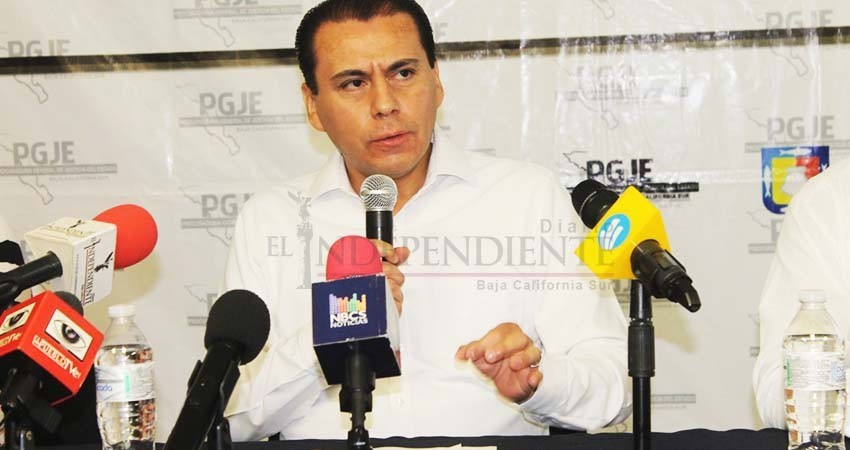 No existen más denuncias por desaparición en BCS: Procurador