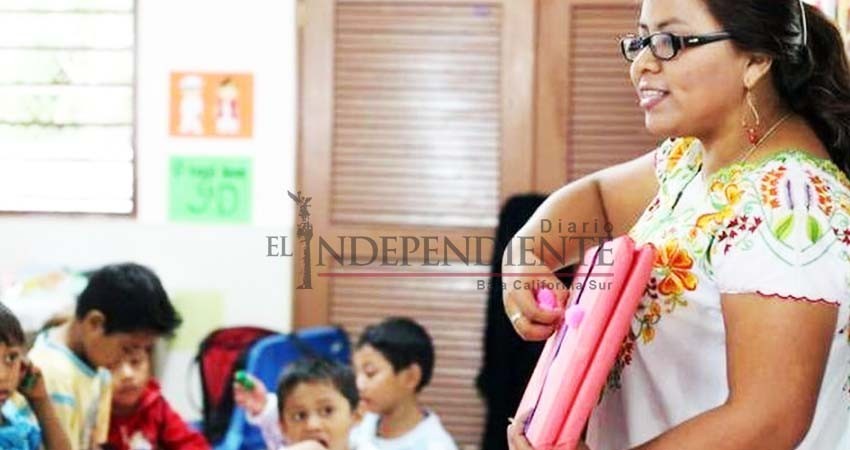 En BCS sólo el 74.8% docentes en preescolar tienen licenciatura: INEE