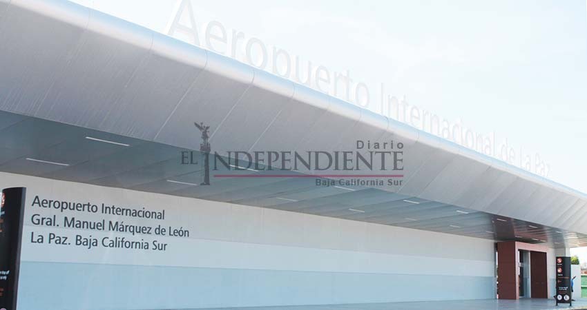 Reconoce Setues falta de conectividad aérea en La Paz