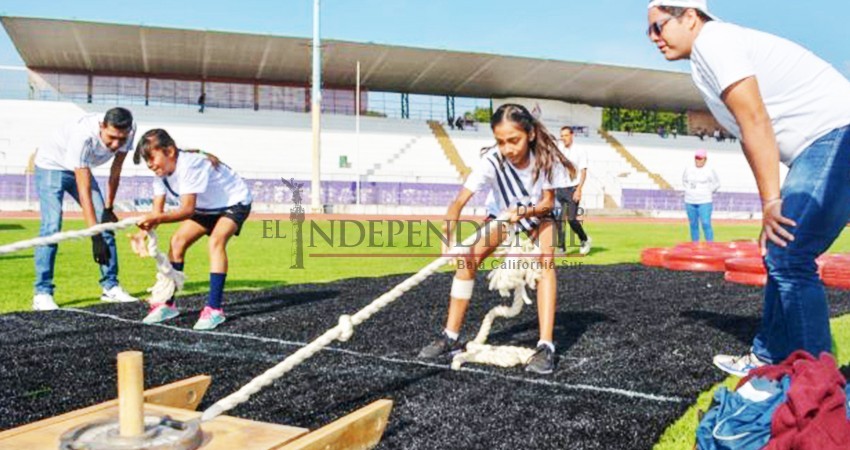 Convoca INSUDE al estatal de habilidades físicas