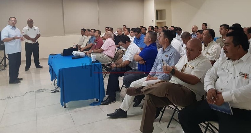 Comité de Seguridad de Hoteles se reúne con Protección Civil de Los Cabos