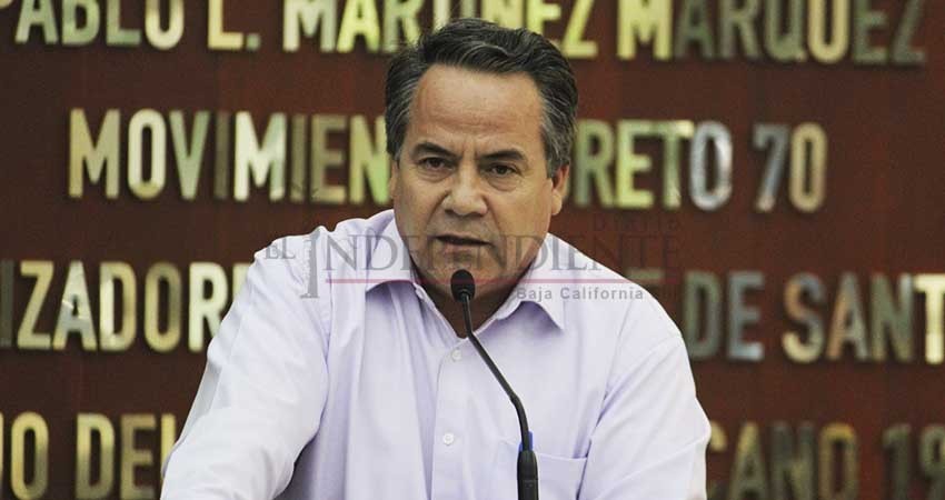 Estoy en contra de regulación de la mariguana: Presidente Congreso BCS