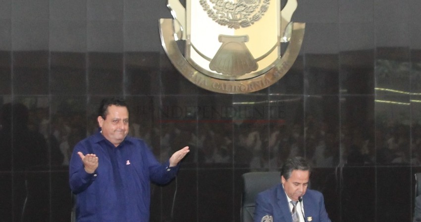 Hoy entregan informe de Gobierno de BCS a Congreso del Estado