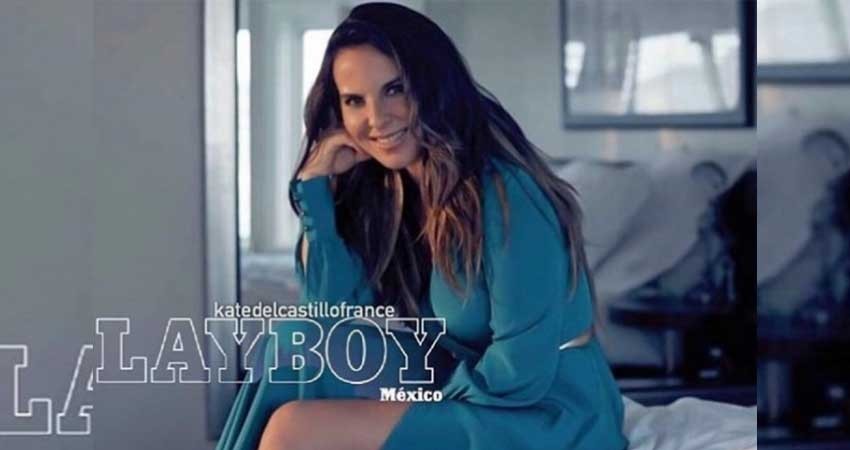 Kate del Castillo es la nueva conejita de Playboy