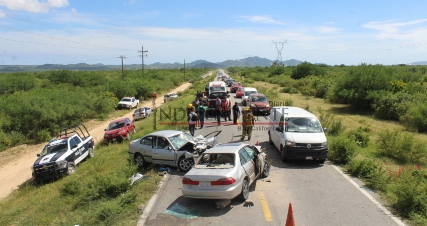 En aumento, muertes por accidente de tránsito en Los Cabos