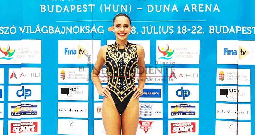 Regresa Alexa Martínez a la selección nacional de nado  2