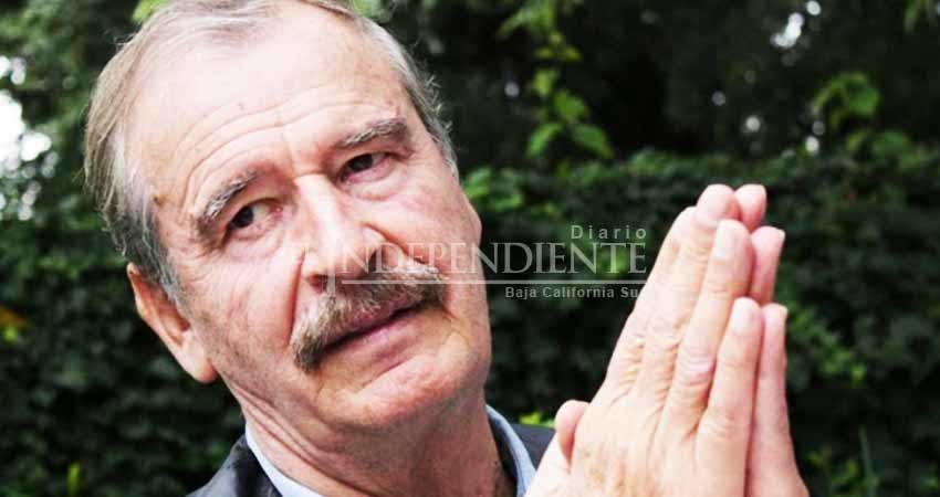 Acepta Fox renunciar a pensión ‘si es por el bien de México’