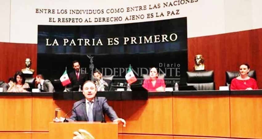 Llama Durazo a lograr acuerdos para garantizar paz en el país