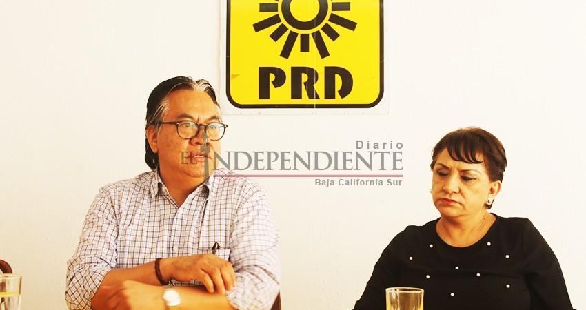 Acusa el PRD: “Morena se apropia de nuestras propuestas”