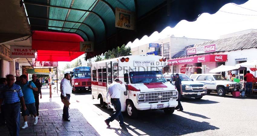 No incrementará el transporte antes de la Ley de Movilidad: Regidor