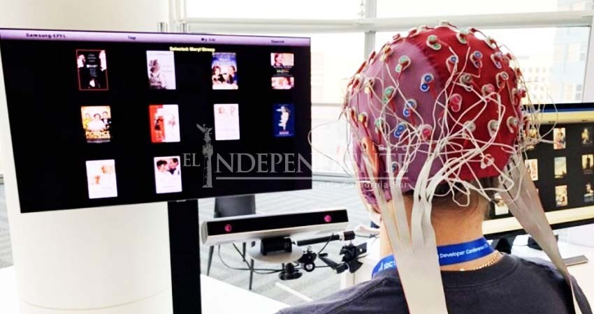 Trabajan en 'software' para controlar la 'tele' con los ojos