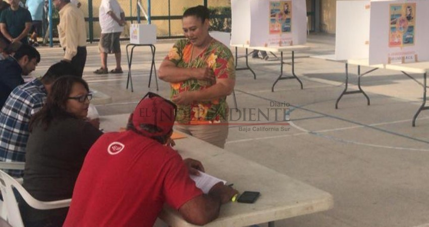 Se complica jornada electoral en delegaciones de la zona norte